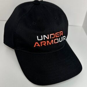 Under Armour Boys Youth Sports Style Adjustable Hat  One Size  NEW WITH TAGS